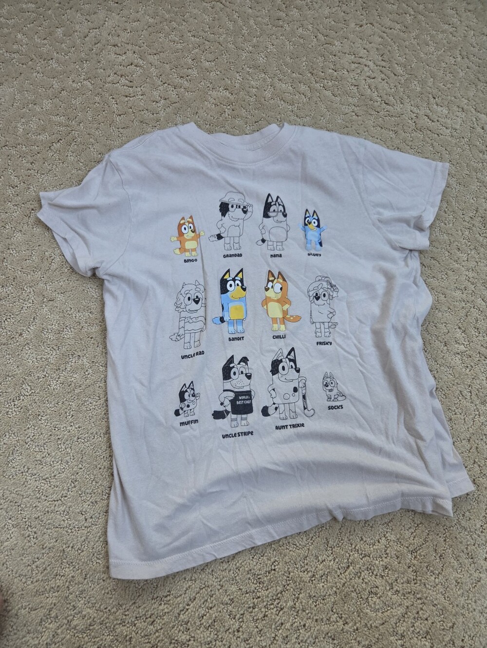 Bluey Graphic Women's SM Tee